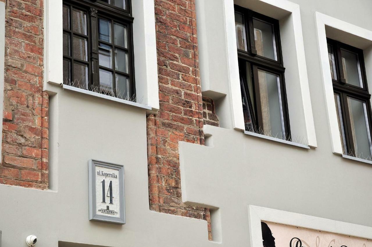 Apartamenty Kopernika 14 Stary Toruń Exterior foto